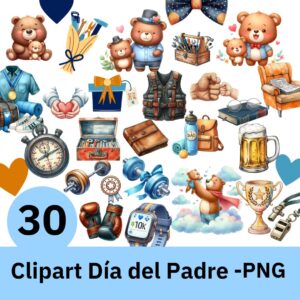 Clipart Día del Padre